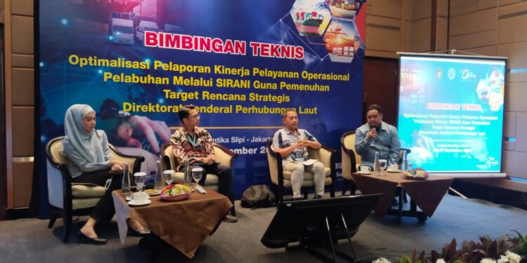 Aplikasi SIRANI, Untuk Mengontrol Kinerja Operasional Pelabuhan