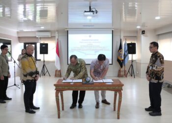 Kemenhub-Pelabuhan Mundam Sejahtera Teken Perjanjian Konsesi, Tingkatkan Efisiensi Pelabuhan Dumai