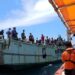 73 Penumpang Kapal Nur Rezeki Berhasil Dievakuasi Dari Tanjung Sambano