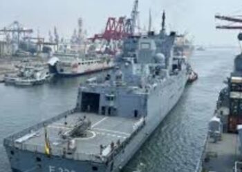 Kapal Perang Jerman di Priok, Komit Terhadap Keamanan Indo Pasifik