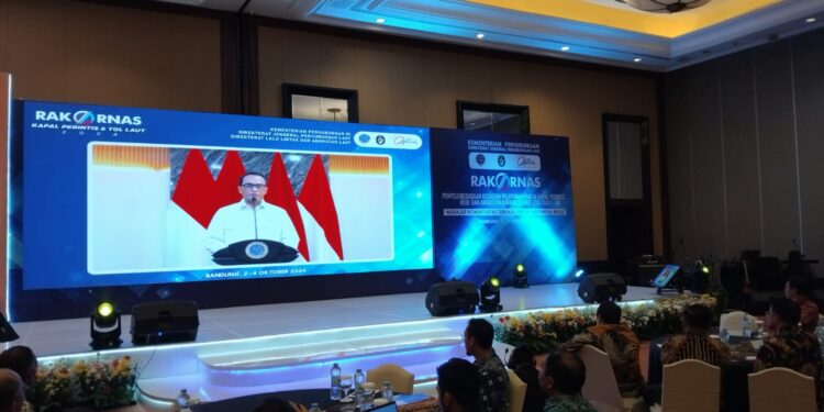 Dari Rakornas Tol Laut & Perintis, Masyakarat di Pelosok Negeri Sangat Menikmati