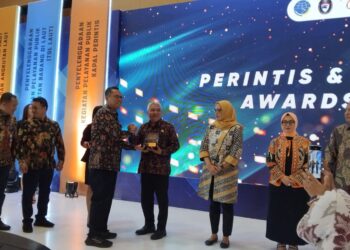 KSOP Utama Tanjung Perak Raih Penghargaan Pengawasan Kapal Tol Laut Terbaik