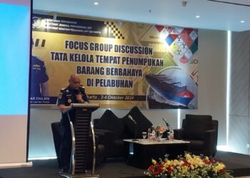 Penanganan Barang Berbahaya di Pelabuhan Sangat Penting