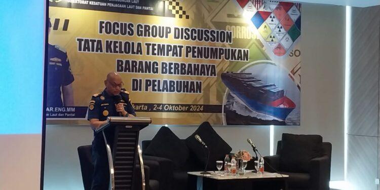 Penanganan Barang Berbahaya di Pelabuhan Sangat Penting