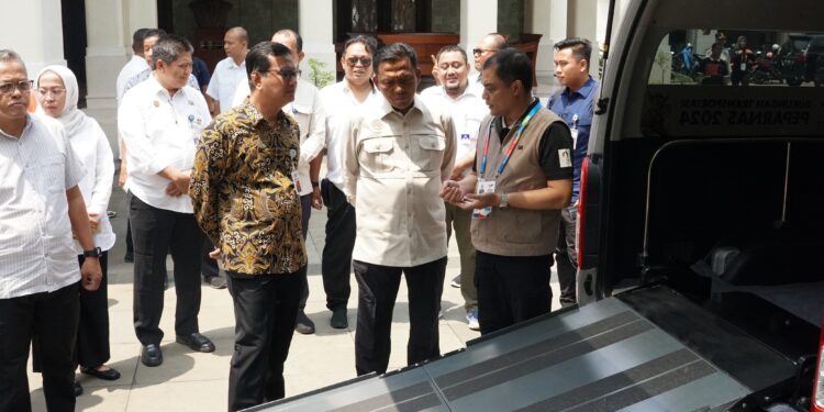 Hubdat Siapkan 91 Bus Wheel Chair, Dukung Papernas 2024