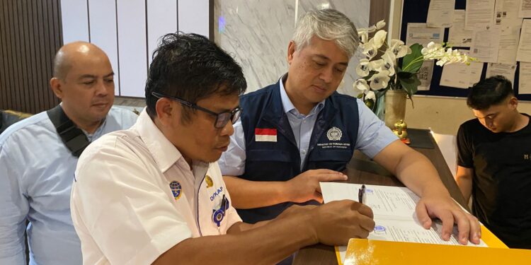 ABK Ini Meninggal di Jepang, Kecelakaan di Kapal Kouyong Sun