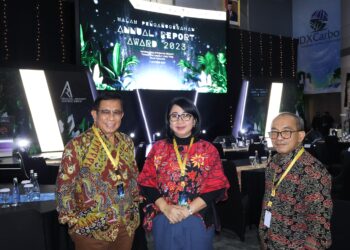 IPCM Raih Annual Report Award