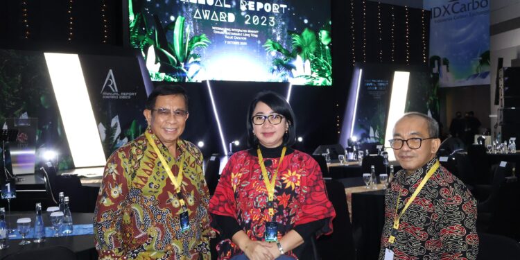 IPCM Raih Annual Report Award
