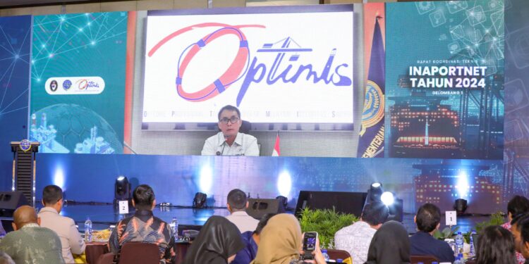 Inaportnet Jadi Titik Awal Pelaporan Kapal Yang Singgah di RI