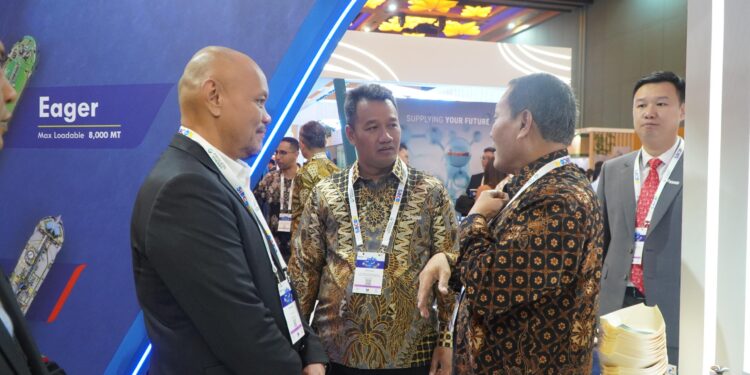 2.000 Peserta Hadiri SIBCON, Bahas Penerapan Digital Bunkering