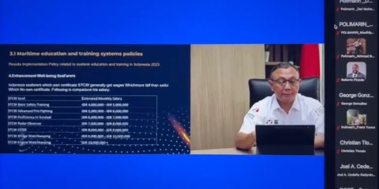 Saat Ini, 1.352 Pelaut Indonesia Bekerja di Atas Kapal Panama