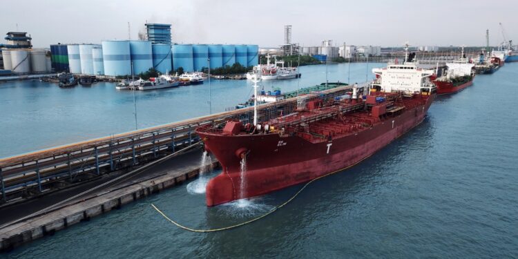 Hingga Semester III, SPMT Dumai Sudah Menangani 627.596 Ton