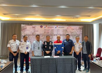 KSOP Pekanbaru Perpanjang Perjanjian Penggunaan Perairan TUKS Pertamina
