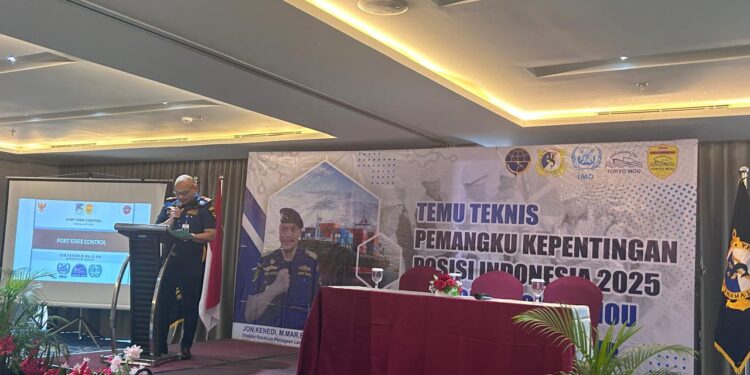 Menjaga Performa Kapal Bendera RI, Status White List Dalam Tokyo MoU Dipertahankan