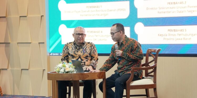 Hubdat Bahas Penyusunan Pedoman Teknis Retribusi Pengendalian Lalu Lintas