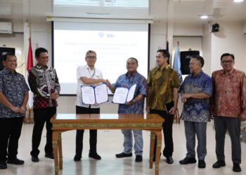 Teken Perjanjian Sewa BMN, Optimalkan Pengoperasian Pelabuhan Ambarawang
