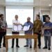 Teken Perjanjian Sewa BMN, Optimalkan Pengoperasian Pelabuhan Ambarawang