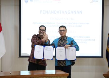 Tiga Perjanjian Strategis Pelabuhan Ditandatangani Perkuat Konektifitas
