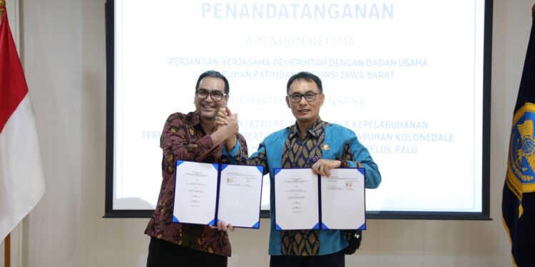 Tiga Perjanjian Strategis Pelabuhan Ditandatangani Perkuat Konektifitas