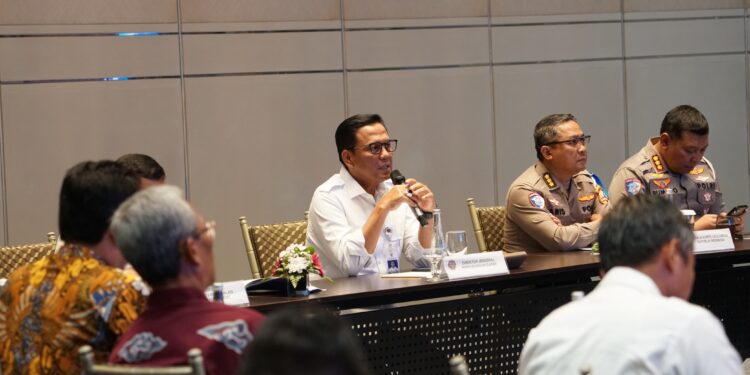 Antisipasi Libur Nataru, Hubdat Minta Semua Siap