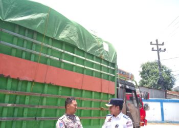 Truk ODOL Ditertibkan, Ditilang Jika Kelebihan Muatan