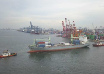 Pendapatan Pelindo Jasa Maritim Tumbuh 33,38%