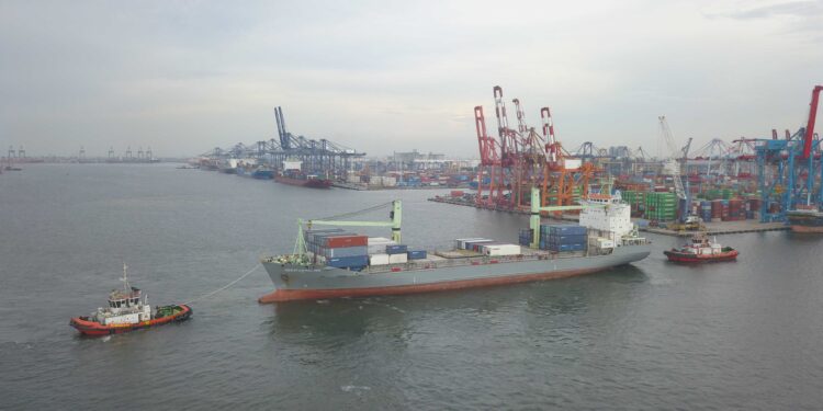 Pendapatan Pelindo Jasa Maritim Tumbuh 33,38%