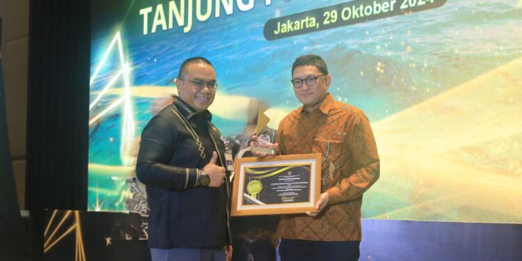JICT Raih 2 Penghargaan KSOP Priok Award 2024