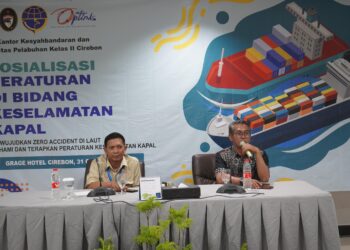 KSOP Cirebon Sosialisasikan Keselamatan Kapal