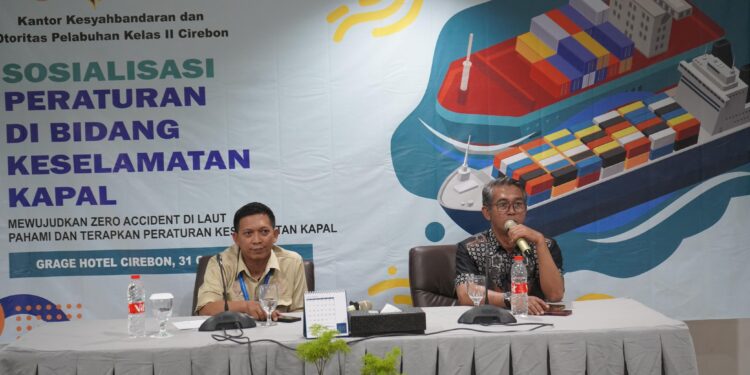 KSOP Cirebon Sosialisasikan Keselamatan Kapal