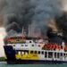 Kapal Terbakar, Tak Ada Korban Jiwa