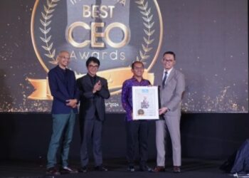 Dirut BKI Peroleh Penghargaan CEO Award 2024