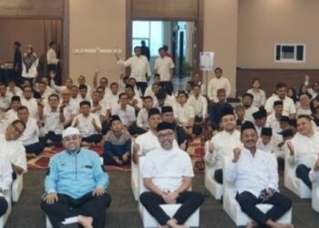 BKI Buka Bersama, Bagi-bagi Santunan