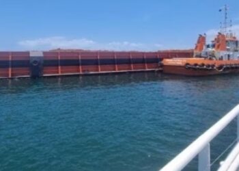 Bakamla Kembali Tangkap Kapal Bendera RI di Tanjung Sampara
