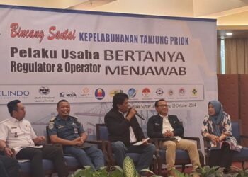 IPEC Bersama Stakeholders Priok, Diskusikan Perkembangan Pelabuhan