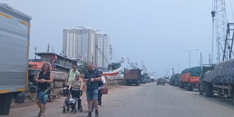 Sunda Kelapa Masih Didatangi Turis Asing