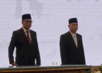 Serah Terima Menhub, Dudy Siap Lanjutkan Konektivitas Transportasi