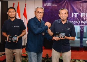 Pertama Kali IPC TPK Raih Best IT Performance