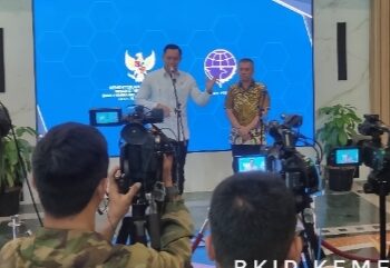AHY Sambangi Kemenhub, Fokus Pada 3 Aspek Apa Saja..