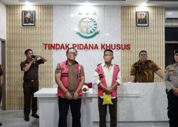 Diduga Korupsi PNBP Rp 6,9 M, 2 Dirut Perusahaan Pandu Tunda Ditahan