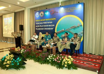 Alur Pelayaran dan Zona Labuh Pelabuhan Ciwandan Ditetapkan