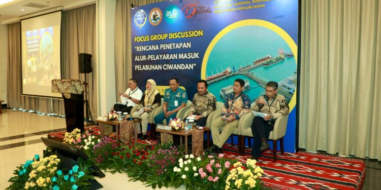 Alur Pelayaran dan Zona Labuh Pelabuhan Ciwandan Ditetapkan