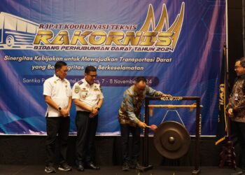 Hubdat Komit Tingkatkan Keselamatan Berlalu Lintas