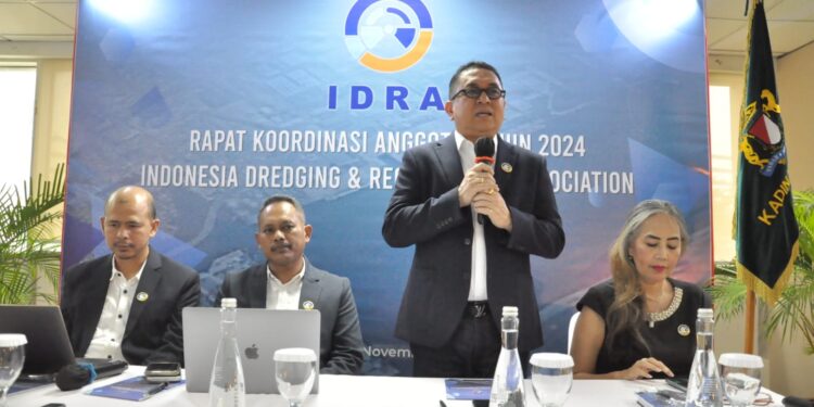 IDRA, Mitra Pemerintah Dalam Merumuskan Pengerukan & Reklamasi