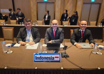 Indonesia Komitmen Tingkatkan Kerjasama Maritim Internasional