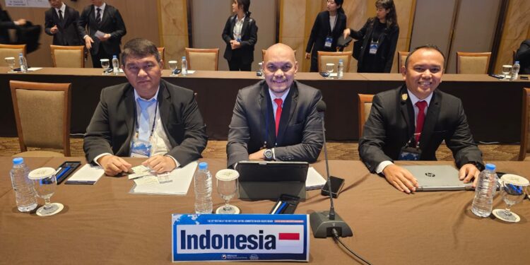 Indonesia Komitmen Tingkatkan Kerjasama Maritim Internasional