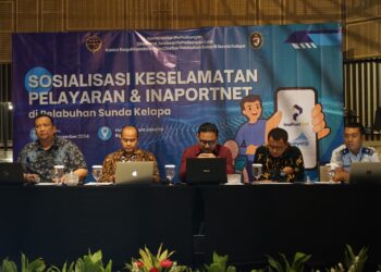 KSOP Sunda Kelapa Sosialisasikan Inaportnet & Keselamatan Pelayaran
