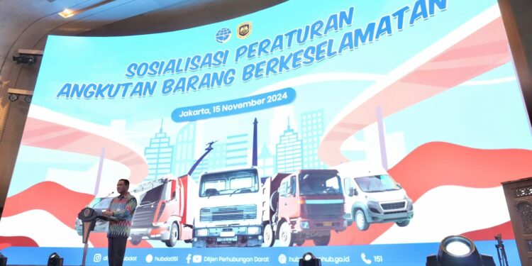 Seluruh Stakeholder Agar Ciptakan Ekosistem Angkutan Barang Berkeselamatan
