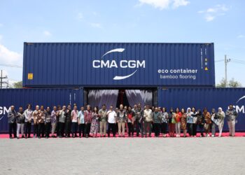 CMA CGM Buka Depo Ketiga di Surabaya