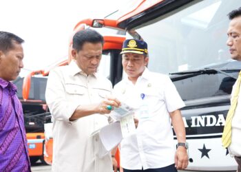 Bus Tak Berijin & Tak Laik Jalan Bakal Ditindak